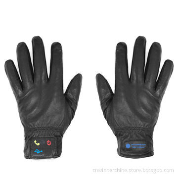 Wireless Talking Gloves with Leather Material, Free Sample Available, Fashionable Hi-tech Items